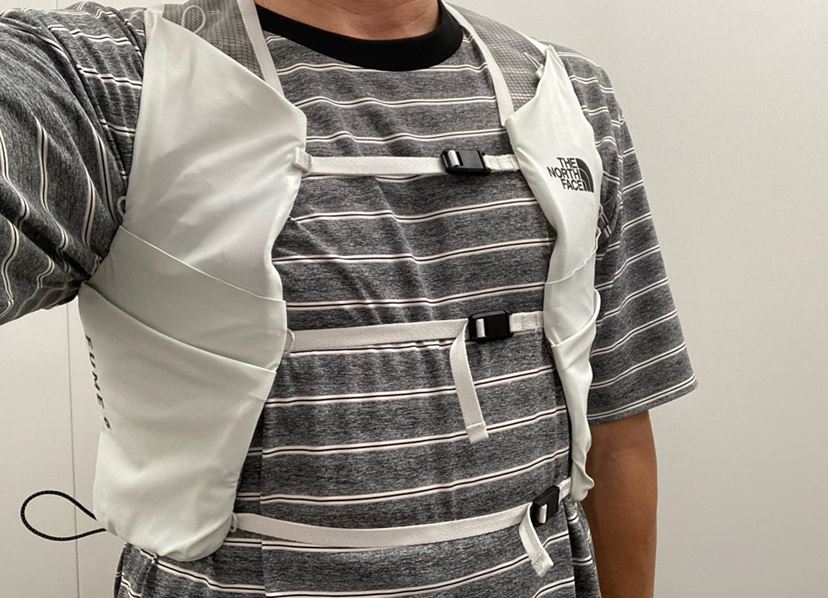 めちゃ軽なのに容量十分！ “ノース”の爆売れランニングベストで夏も