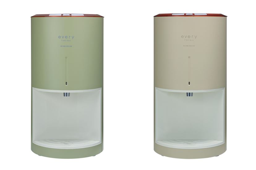 エブリィフレシャスの浄水型ウォーターサーバー全5種を徹底比較！ 充実