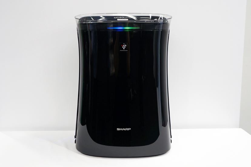 世界初！ “蚊も取れる”シャープの空気清浄機「蚊取空清」を見てきた