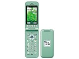 docomo F-02J らくらくホン ミントグリーン［ジャンク］ docomo F-02J