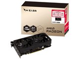 玄人志向 RD-RX7800XT-E16GB/DF [PCIExp 16GB] レビュー評価・評判