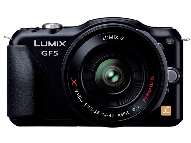 LUMIX DMC-GF5X 電動ズームレンズキットの製品画像 - 価格.com
