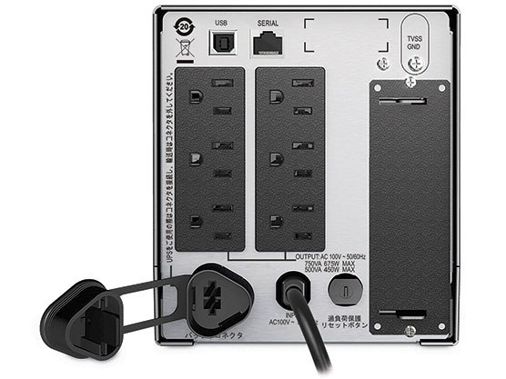 Smart-UPS 500 LCD 100V SMT500J [黒]の製品画像 - 価格.com