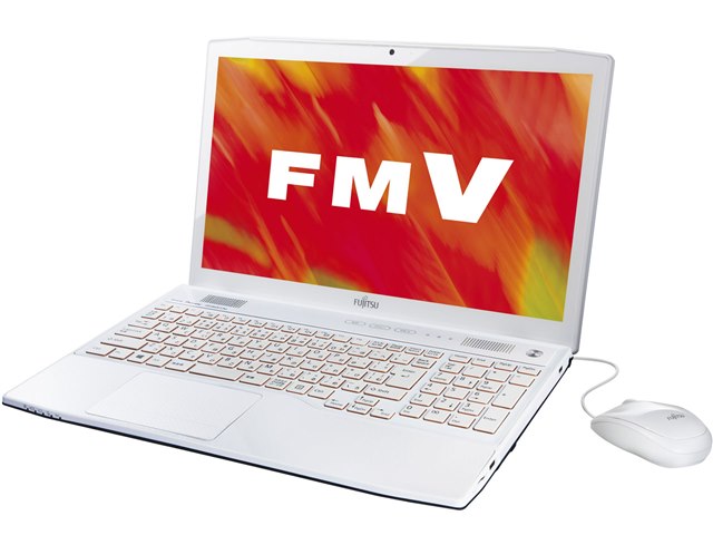 FMV LIFEBOOK AH77/J FMVA77JW [アーバンホワイト]の製品画像 - 価格.com