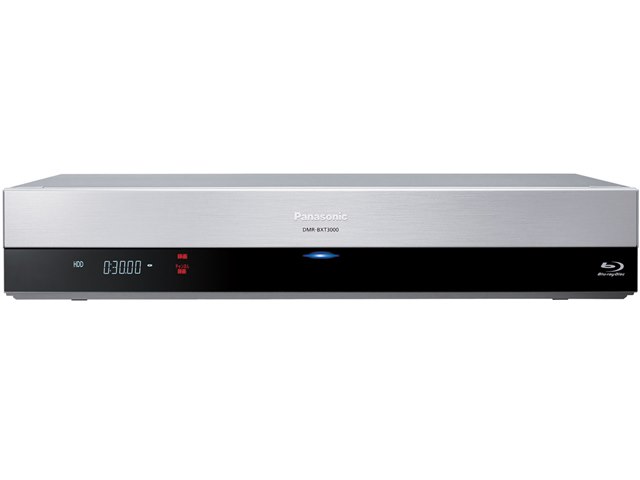 ブルーレイディーガ DMR-BXT3000の製品画像 - 価格.com