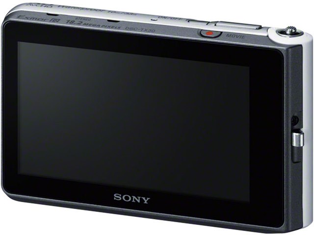 サイバーショット DSC-TX30 (S) [シルバー]の製品画像 - 価格.com