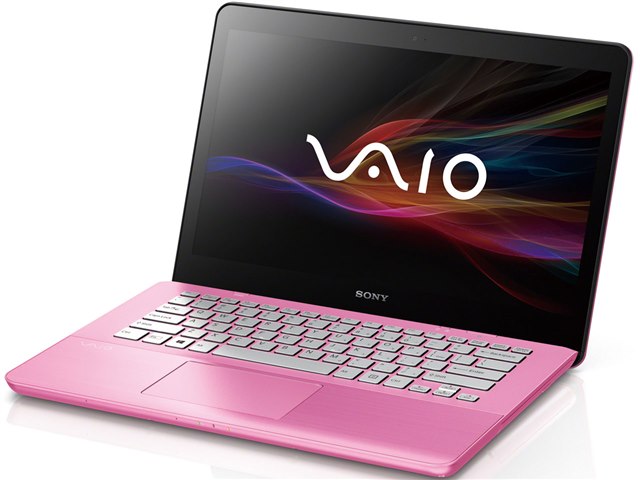 VAIO Fit 14 SVF14A19CJP [ピンク]の製品画像 - 価格.com