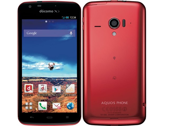AQUOS PHONE ZETA SH-06E｜価格比較・最新情報 - 価格.com