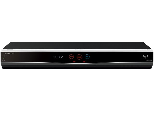AQUOSブルーレイ BD-W1500の製品画像 - 価格.com