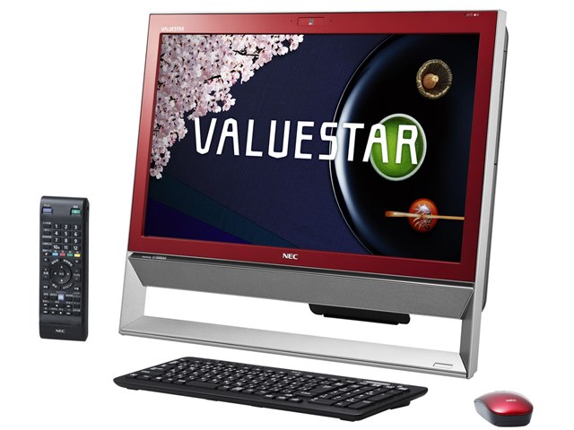 VALUESTAR S VS370/RSR PC-VS370RSR [クランベリーレッド]の製品画像