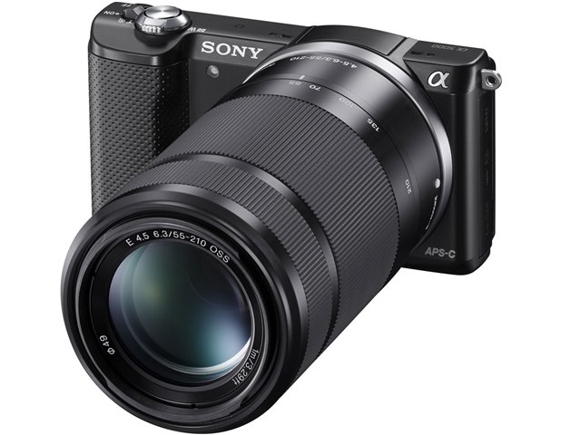 α5000 ILCE-5000Y ダブルズームレンズキット [ブラック]の製品画像