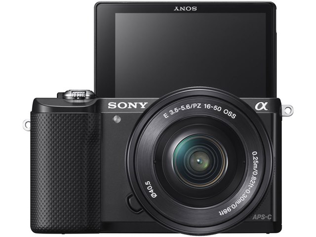 α5000 ILCE-5000Y ダブルズームレンズキット [ブラック]の製品画像