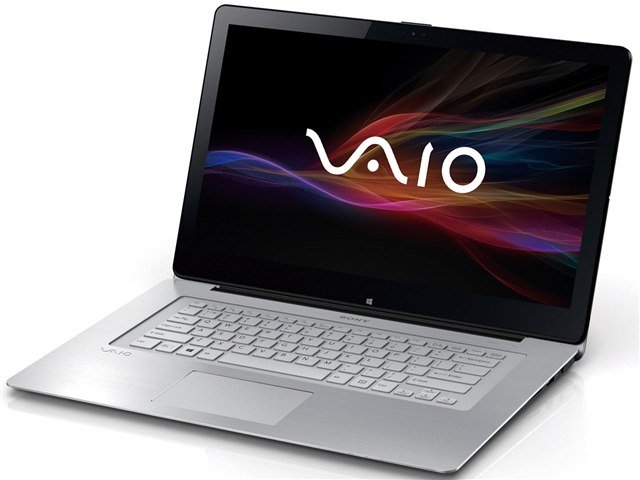 VAIO Fit 15A SVF15N28EJS [シルバー]の製品画像 - 価格.com