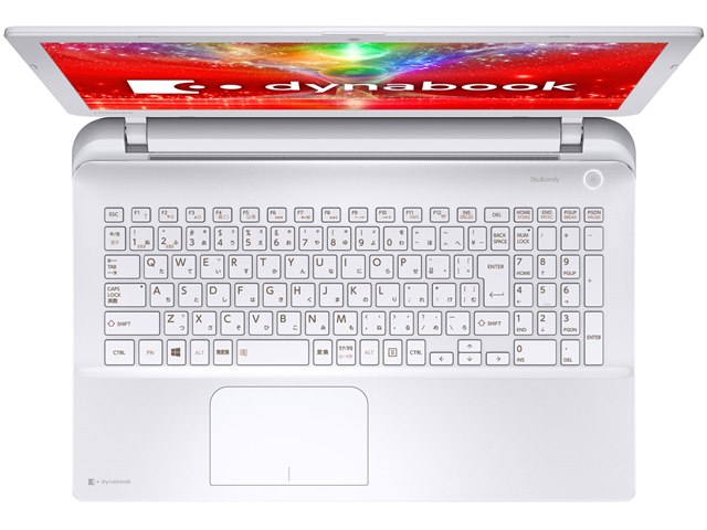 dynabook T55 T55/NW PT55NWP-SHA [リュクスホワイト]の製品画像