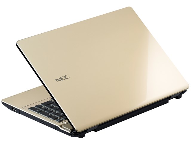LAVIE ノートPC タッチパネル ゴールド PC-NS750EAG LaVie Note