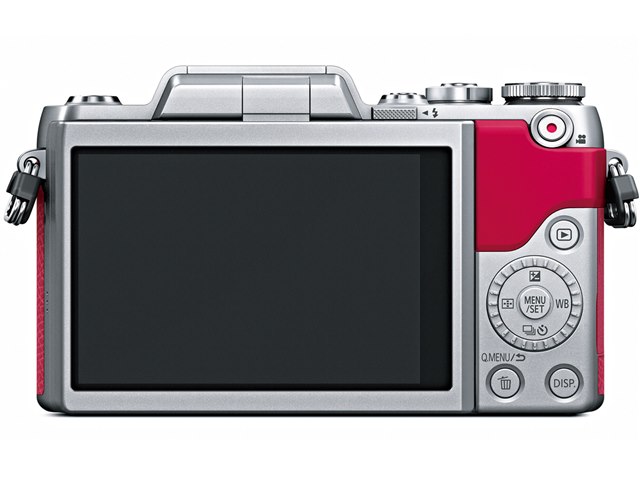 LUMIX DMC-GF7W-P ダブルズームレンズキット [ピンク]の製品画像