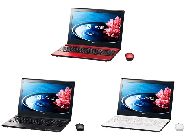 LAVIE Note Standard NS350/BAB PC-NS350BAB [クリスタルブラック]の