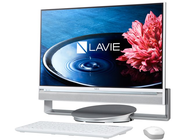 LAVIE Desk All-in-one DA770/BAW PC-DA770BAW [ファインホワイト]の