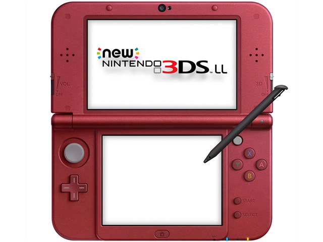 Newニンテンドー3DS LL メタリックレッドの製品画像 - 価格.com
