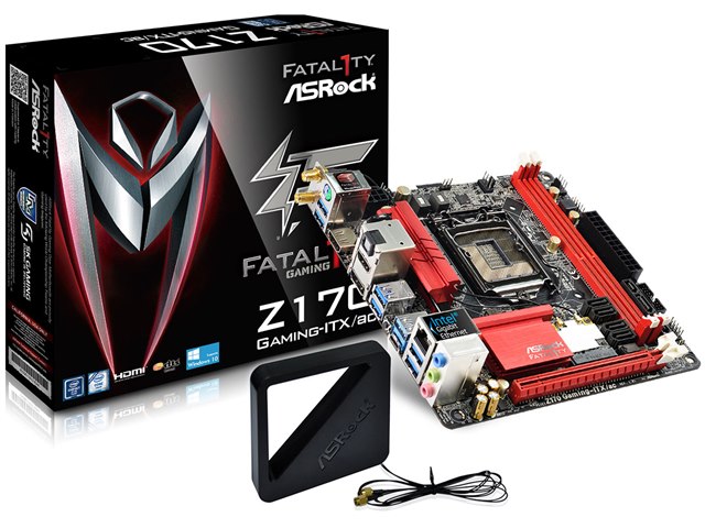 Fatal1ty Z170 Gaming-ITX/acの製品画像 - 価格.com