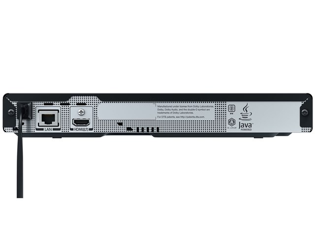 REGZAブルーレイ DBP-S600の製品画像 - 価格.com