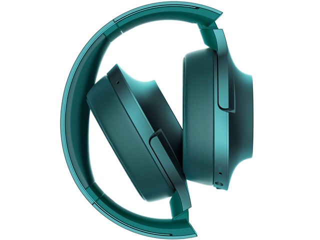 h.ear on Wireless NC MDR-100ABN (L) [ビリジアンブルー]の製品画像