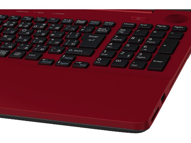 FMV LIFEBOOK AH42/Y FMVA42YR [ルビーレッド]の製品画像 - 価格.com