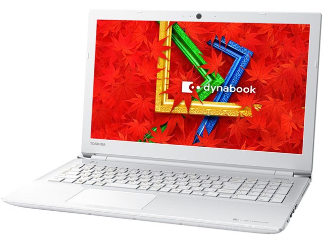 dynabook AZ45/AW Corei3 4GBメモリ PAZ45AW-SJD [リュクスホワイト]の
