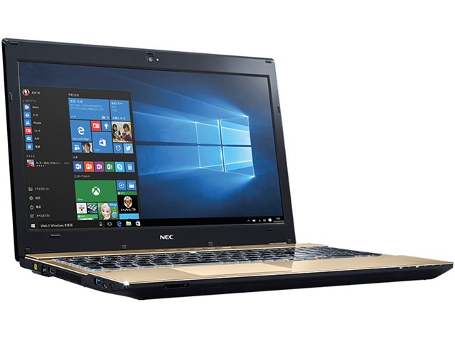 LAVIE Note Standard NS750/FAG PC-NS750FAG [クリスタルゴールド]の