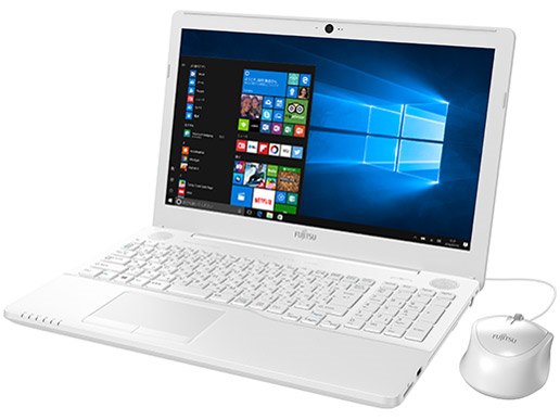 FMV LIFEBOOK AH42/A3 FMVA42A3W [プレミアムホワイト]の製品画像