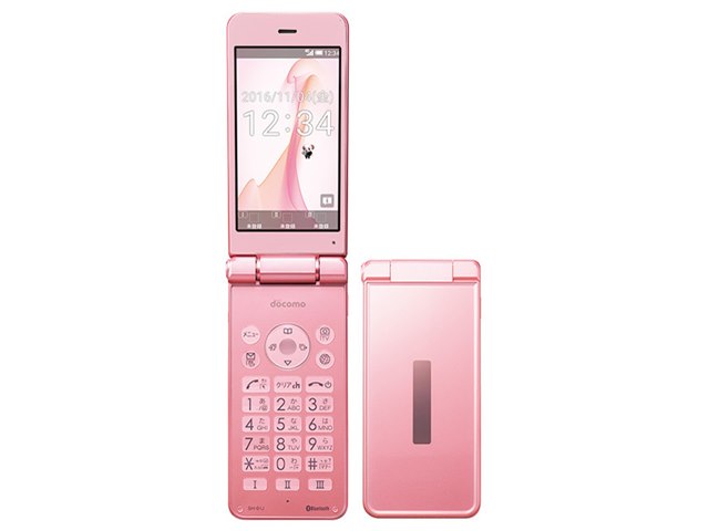 docomo AQUOS ケータイ SH-01J [Pink]の製品画像 - 価格.com
