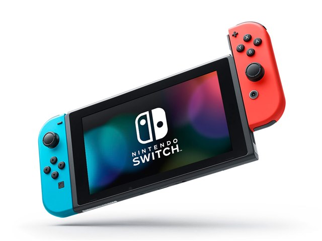 Nintendo Switch ネオンブルー/ネオンレッド 本体と付属品 Nintendo