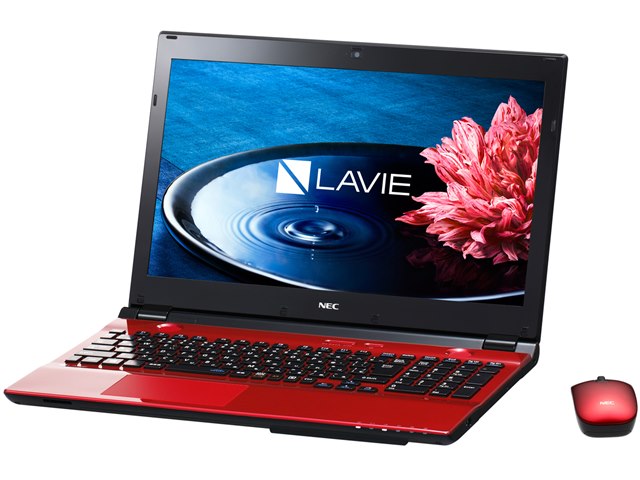 LAVIE Smart NS(S) PC-SN234HSA8-1 [クリスタルレッド]の製品画像