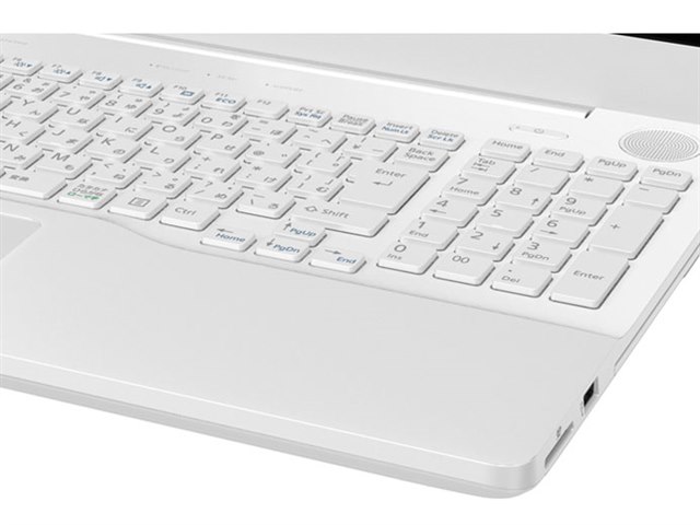 FMV LIFEBOOK AH45/B2 FMVA45B2W [プレミアムホワイト]の製品画像