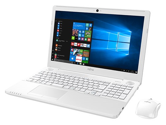 FMV LIFEBOOK AH53/B2 FMVA53B2W [プレミアムホワイト]の製品画像