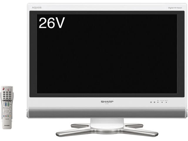 AQUOS LC-26D50 [26インチ]の製品画像 - 価格.com