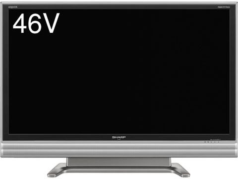 AQUOS LC-46ES50 [46インチ]の製品画像 - 価格.com