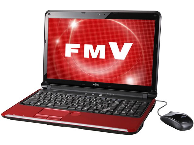 FMV LIFEBOOK AH56/C FMVA56CR [ルビーレッド]の製品画像 - 価格.com