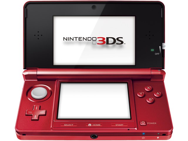 ニンテンドー3DS フレアレッドの製品画像 - 価格.com