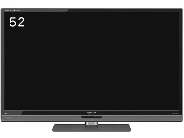 AQUOS クアトロン 3D LC-52L5 [52インチ]の製品画像 - 価格.com