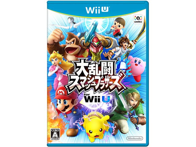 大乱闘スマッシュブラザーズ [Wii U]の製品画像 - 価格.com