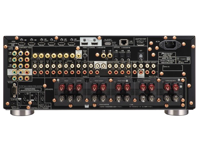 SC-LX85の製品画像 - 価格.com