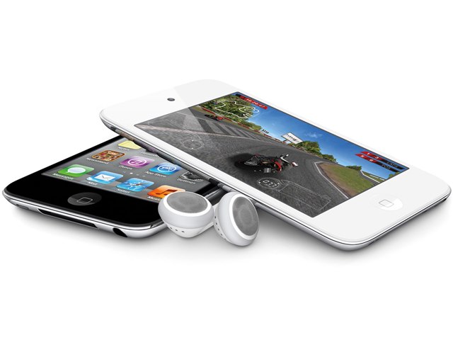 iPod touch MD058J/A [32GB ホワイト]の製品画像 - 価格.com