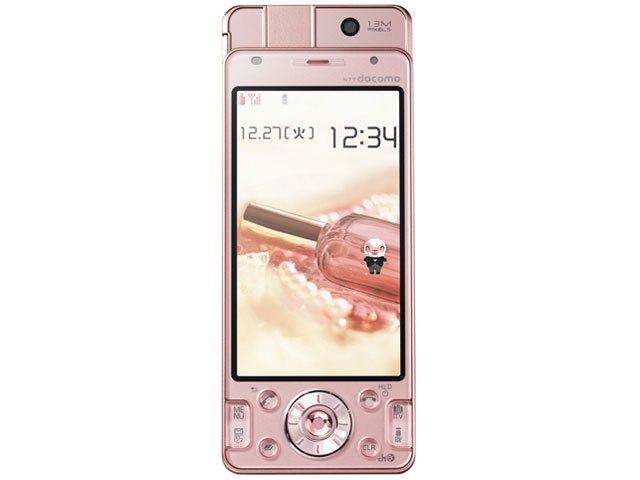 docomo STYLE series P-03D [Pink Gold]の製品画像 - 価格.com