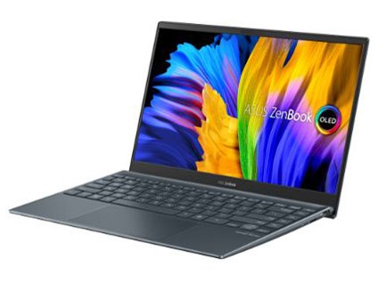 ZenBook 13 OLED UX325JA UX325JA-KG312Wの製品画像 - 価格.com