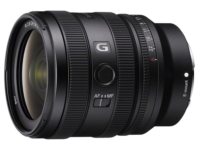 FE 24-50mm F2.8 G SEL2450Gの製品画像 - 価格.com