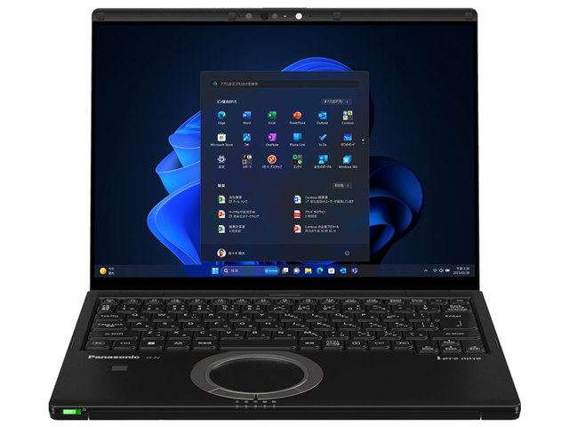 Let's note FV5 プレミアムエディション CF-FV5USCCP [ジェット