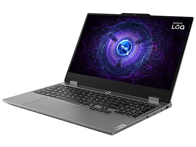 Lenovo LOQ 15IRX9 Core i5 13450HX・16GBメモリー・512GB SSD・RTX