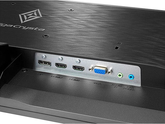 GigaCrysta EX-LDGC251TB [24.5インチ ブラック]の製品画像 - 価格.com