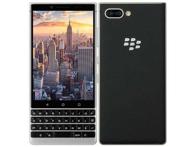 BlackBerry PRIVスライド式キーボードスマホブラックベリー
